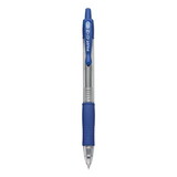 Pilot PIL31278 G2 Premium Retractable Gel Ink Pen, Blue Ink, Ultra Fine, Dozen