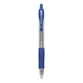 Pilot PIL31278 G2 Premium Retractable Gel Ink Pen, Blue Ink, Ultra Fine, Dozen
