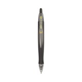 Pilot PIL31401 G6 Retractable Gel Ink Pen, Refillable, Black Ink, .7mm