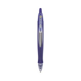 Pilot PIL31402 G6 Retractable Gel Ink Pen, Refillable, Blue Ink, .7mm