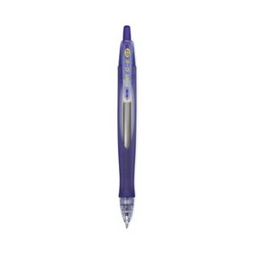 Pilot PIL31402 G6 Retractable Gel Ink Pen, Refillable, Blue Ink, .7mm