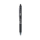 Pilot PIL31450 Frixion Clicker Erasable Gel Ink Retractable Pen, Black Ink, .7mm, Dozen
