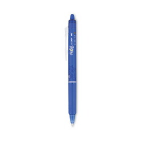 Pilot PIL31451 Frixion Clicker Erasable Gel Ink Retractable Pen, Blue Ink, .7mm, Dozen