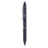 Pilot PIL31457 Frixion Clicker Erasable Gel Ink Retractable Pen, Navy Ink, .7mm, Dozen