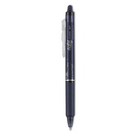 Pilot PIL31457 Frixion Clicker Erasable Gel Ink Retractable Pen, Navy Ink, .7mm, Dozen