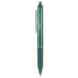 Pilot PIL31476 Frixion Clicker Erasable Gel Ink Retractable Pen, Green Ink, .7mm, Dozen