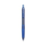 Pilot PIL31507 G-Knock BeGreen Gel Pen, Retractable, Fine 0.7 mm, Blue Ink, Translucent Blue/Blue Barrel, Dozen