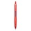 PILOT CORP. OF AMERICA PIL31508 G-Knock BeGreen Gel Pen, Retractable, Fine 0.7 mm, Red Ink, Translucent Red/Red Barrel, Dozen, Price/DZ