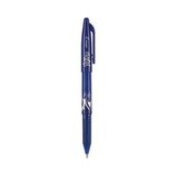 Pilot PIL31551 Frixion Ball Erasable Gel Ink Stick Pen, Blue Ink, .7mm