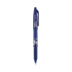 Pilot PIL31551 FriXion Ball Erasable Gel Pen, Stick, Fine 0.7 mm, Blue Ink, Blue Barrel