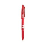 Pilot PIL31552 Frixion Ball Erasable Gel Ink Stick Pen, Red Ink, .7mm