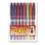 Pilot PIL31569 Frixion Ball Erasable Gel Ink Stick Pen, Assorted Ink, .7mm, 8/pack Pouch, Price/PK