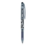 Pilot PIL31573 Frixion Point Erasable Gel Ink Stick Pen, Black Ink, .5mm