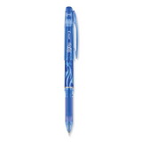 Pilot PIL31574 Frixion Point Erasable Gel Ink Stick Pen, Blue Ink, .5mm