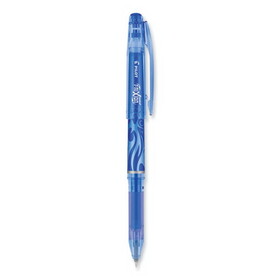 Pilot PIL31574 FriXion Point Erasable Gel Pen, Stick, Extra-Fine 0.5 mm, Blue Ink, Blue/Silver/Transparent Blue Barrel