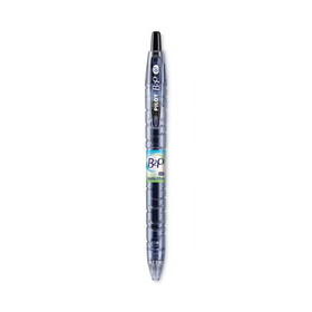 Pilot PIL31600 B2p Bottle-2-Pen Recycled Retractable Gel Ink Pen, Black Ink, .7mm