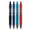 Pilot 31737 G2 Mini Retractable Gel Pen, Fine 0.7mm, Assorted Ink/Barrel, 4/Pack, Price/PK