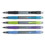 Pilot 31776 G-2 Mechanical Pencil, 0.7mm, Assorted, 5/Pack, Price/ST