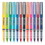 Pilot PIL31888 Precise V5 Roller Ball Pen, Stick, Fine 0.5 mm, Assorted Ink and Barrel Colors, Dozen, Price/PK