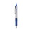 Pilot PIL31911 Acroball Pro Advanced Ink Hybrid Gel Pen, Retractable, Medium 1 mm, Blue Ink, Silver/Blue Barrel, Dozen, Price/DZ