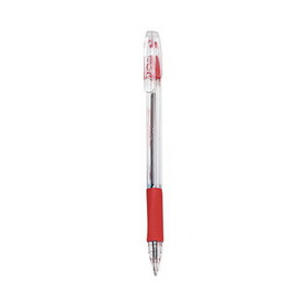 Pilot PIL32012 Easytouch Ball Point Stick Pen, Red Ink, 1mm, Dozen