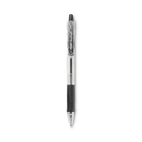 PILOT CORP. OF AMERICA PIL32210 EasyTouch Ballpoint Pen, Retractable, Fine 0.7 mm, Black Ink, Clear Barrel, Dozen