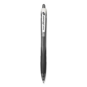Pilot PIL32370 Rexgrip Begreen Retractable Ball Point Pen, Black Ink, 1mm, Dozen