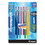 Pilot PIL32456 FriXion ColorSticks Erasable Gel Pen, Stick, Fine 0.7 mm, Assorted Ink and Barrel Colors, 10/Pack, Price/PK