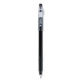 Pilot 32465 FriXion ColorSticks Erasable Gel Ink Pens, Black, 0.7 mm, 1 Dozen