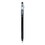 Pilot 32465 FriXion ColorSticks Erasable Gel Ink Pens, Black, 0.7 mm, 1 Dozen, Price/DZ