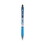 Pilot PIL32600 B2P Bottle-2-Pen Recycled Ballpoint Pen, Retractable, Fine 0.7 mm, Black Ink, Translucent Blue Barrel, Dozen, Price/DZ