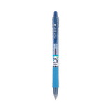 Pilot PIL32601 B2p Bottle-2-Pen Recycled Retractable Ball Point Pen, Blue Ink, .7mm, Dozen