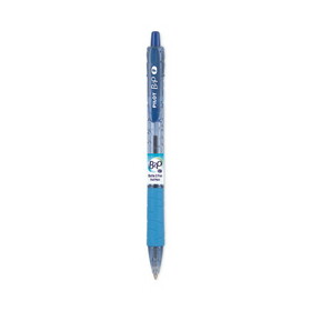 Pilot PIL32601 B2p Bottle-2-Pen Recycled Retractable Ball Point Pen, Blue Ink, .7mm, Dozen