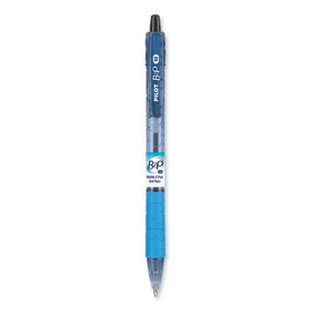 Pilot PIL32800 B2p Bottle-2-Pen Recycled Retractable Ball Point Pen, Black Ink, 1mm, Dozen