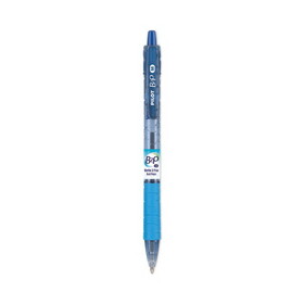 Pilot PIL32801 B2p Bottle-2-Pen Recycled Retractable Ball Point Pen, Blue Ink, 1mm, Dozen