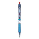 Pilot PIL32802 B2p Bottle-2-Pen Recycled Retractable Ball Point Pen, Red Ink, 1mm, Dozen