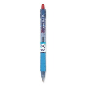 Pilot PIL32802 B2p Bottle-2-Pen Recycled Retractable Ball Point Pen, Red Ink, 1mm, Dozen