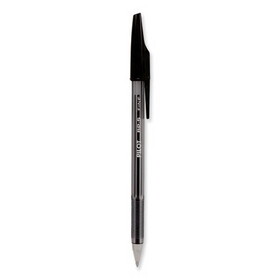PILOT CORP. OF AMERICA PIL35011 Better Ballpoint Pen, Stick, Fine 0.7 mm, Black Ink, Smoke Barrel, Dozen