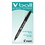PILOT CORP. OF AMERICA PIL35112 Vball Liquid Ink Roller Ball Stick Pen, Black Ink, .7mm, Dozen, Price/DZ