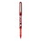 PILOT CORP. OF AMERICA PIL35202 Vball Liquid Ink Roller Ball Stick Pen, Red Ink, .5mm, Dozen, Price/DZ