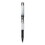 Pilot PIL35470 VBall Grip Liquid Ink Roller Ball Pen, Stick, Extra-Fine 0.5 mm, Black Ink, Black/White Barrel, Dozen, Price/DZ