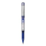Pilot PIL35571 Vball Grip Liquid Ink Roller Ball Stick Pen, Blue Ink, .7mm, Dozen