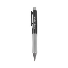 PILOT CORP. OF AMERICA PIL36100 Dr. Grip Retractable Ball Point Pen, Black Ink, 1mm