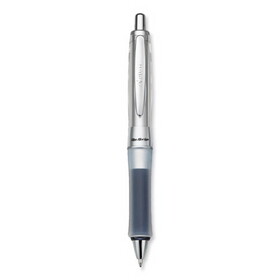 PILOT CORP. OF AMERICA PIL36180 Dr. Grip Center Of Gravity Retractable Ball Point Pen, Gray Grip/black Ink, 1mm