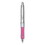 PILOT CORP. OF AMERICA PIL36182 Dr. Grip Center Of Gravity Retractable Ball Point Pen, Pink Grip/black Ink, 1mm, Price/EA