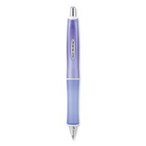 Pilot 36250 Dr. Grip Frosted Advanced Ink Retractable Ballpoint, Purple Brl, Black Ink, 1mm