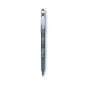 PILOT CORP. OF AMERICA PIL38600 P-500 Precise Gel Ink Roller Ball Stick Pen, Black Ink, .5mm, Dozen