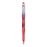 PILOT CORP. OF AMERICA PIL38602 P-500 Precise Gel Ink Roller Ball Stick Pen, Red Ink, .5mm, Dozen