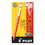 PILOT CORP. OF AMERICA PIL38602 P-500 Precise Gel Ink Roller Ball Stick Pen, Red Ink, .5mm, Dozen, Price/DZ