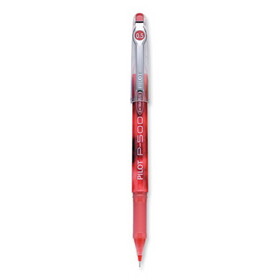 PILOT CORP. OF AMERICA PIL38602 Precise P-500 Gel Pen, Stick, Extra-Fine 0.5 mm, Red Ink, Red Barrel, Dozen
